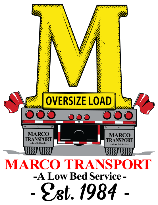 Marco Transport Inc., - heavy-haul transport & logistics- Western U.S.