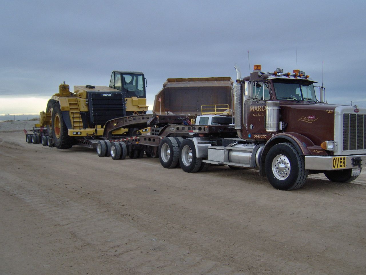 Marco Transport - Lowbed Service - Santa Ana