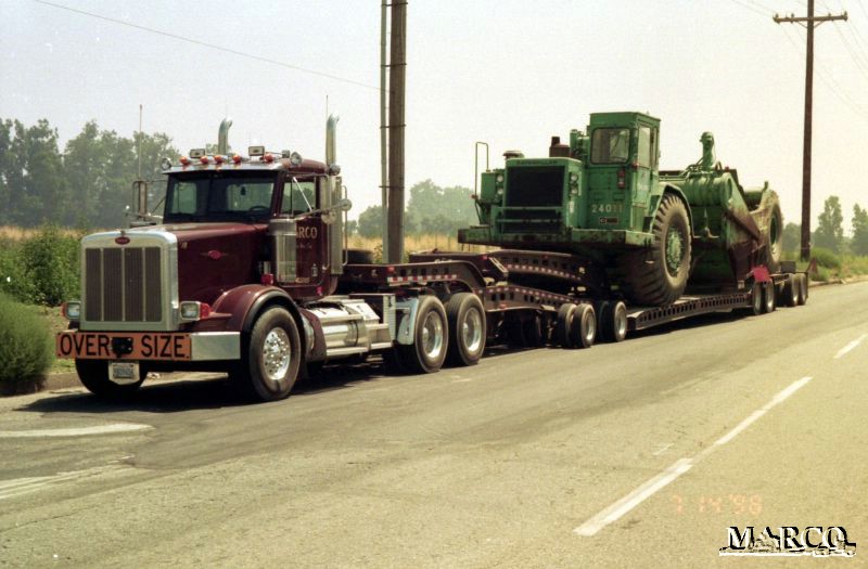 Farming Equipment Heavy Transport - Marco Transport